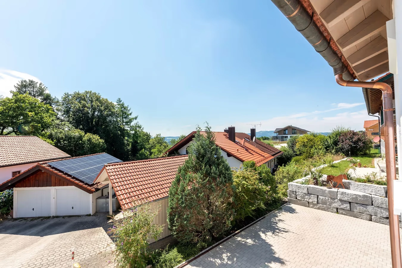 Ferienwohnung "Ronja" mit Bergblick und eingezäuntem Garten im Pfaffenwinkel 5