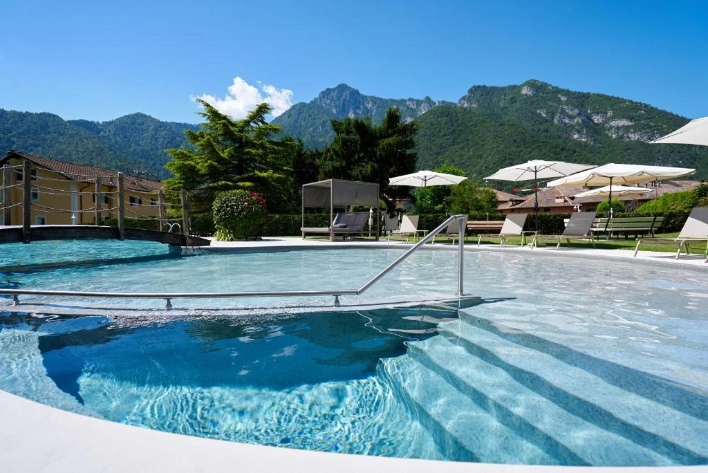 Hotel "Good Life Hotel Garden" mit Private Spa und Pool am Ledrosee