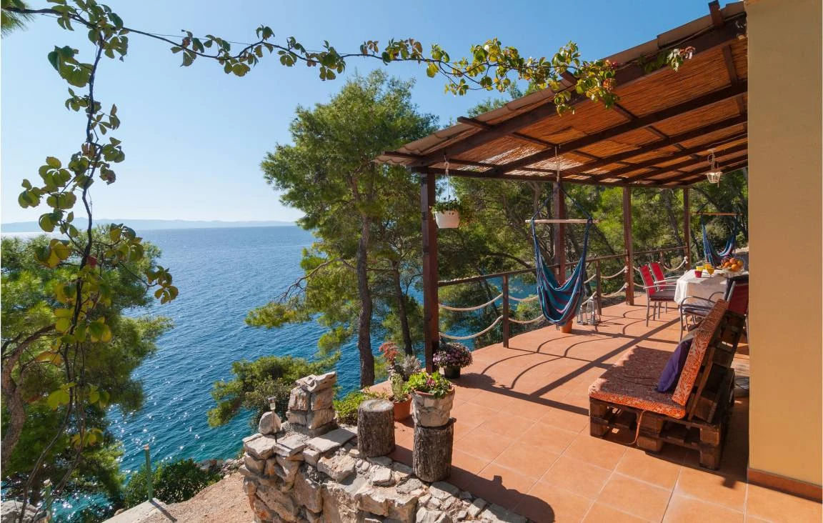 Ferienhaus "Gdinj" mit Meerblick auf der Insel Hvar 2