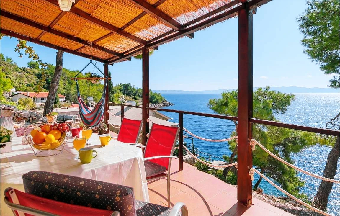 Ferienhaus "Gdinj" mit Meerblick auf der Insel Hvar 3