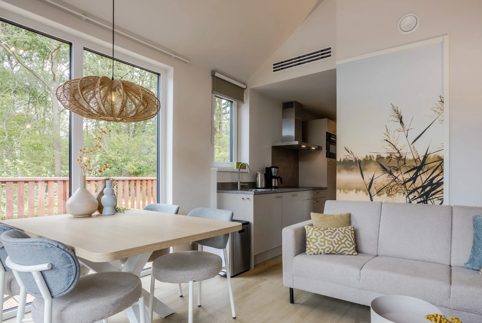 Ferienhaus „Landal Landgoed Bourtange 4B4“ am Wasser in Sellingen 2