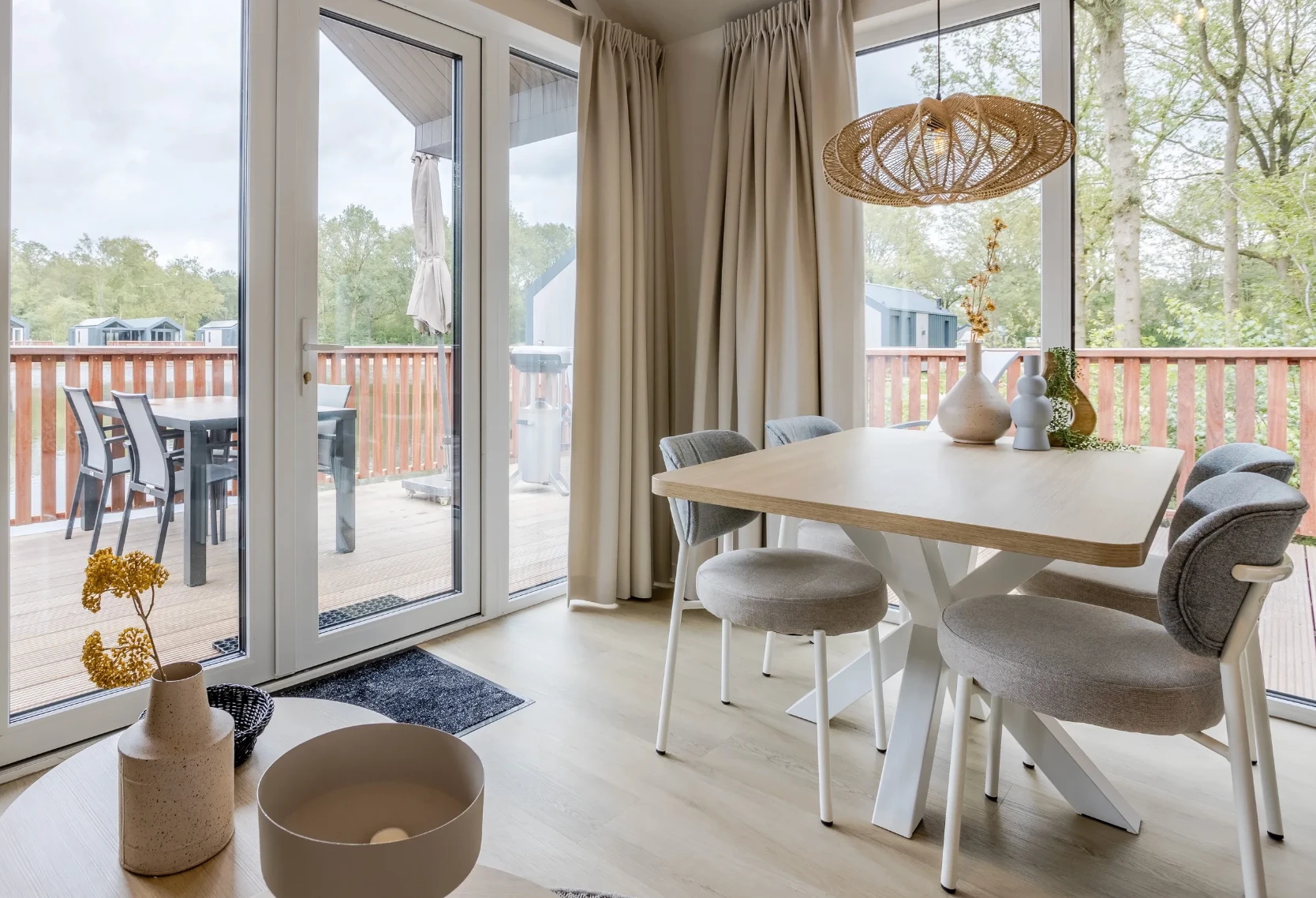 Ferienhaus „Landal Landgoed Bourtange 4B4“ am Wasser in Sellingen 3
