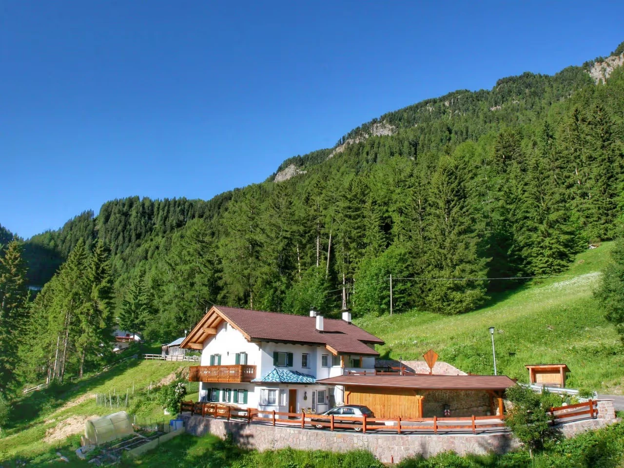 Ferienwohnung "Cësa Vedla" in Pufels bei St. Ulrich in Gröden