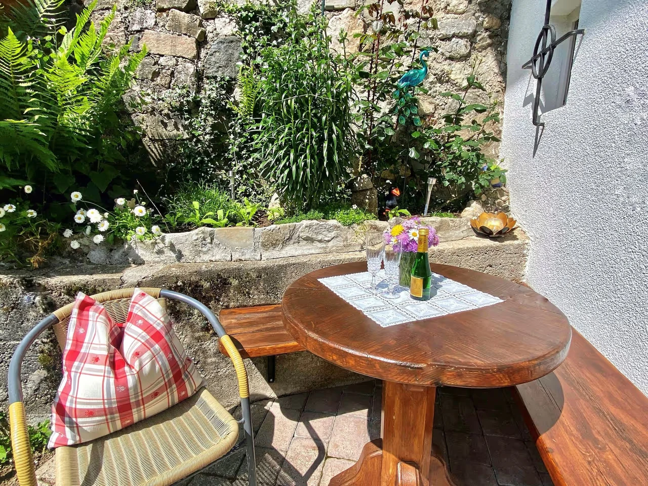 Ferienwohnung "Cësa Vedla" in Pufels bei St. Ulrich in Gröden 4