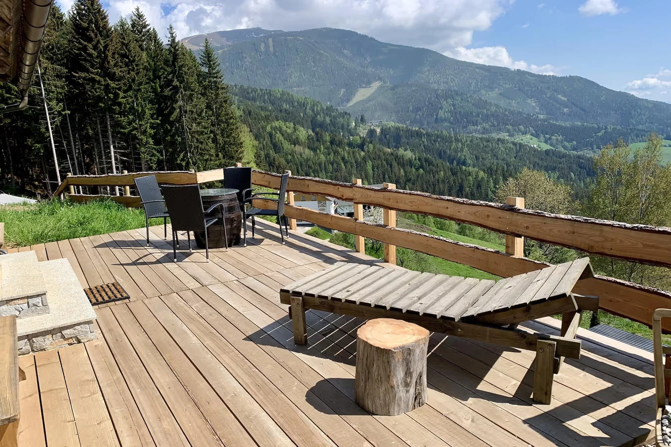 Alpenchalet mit Bergblick – Haus Alpenspa 3