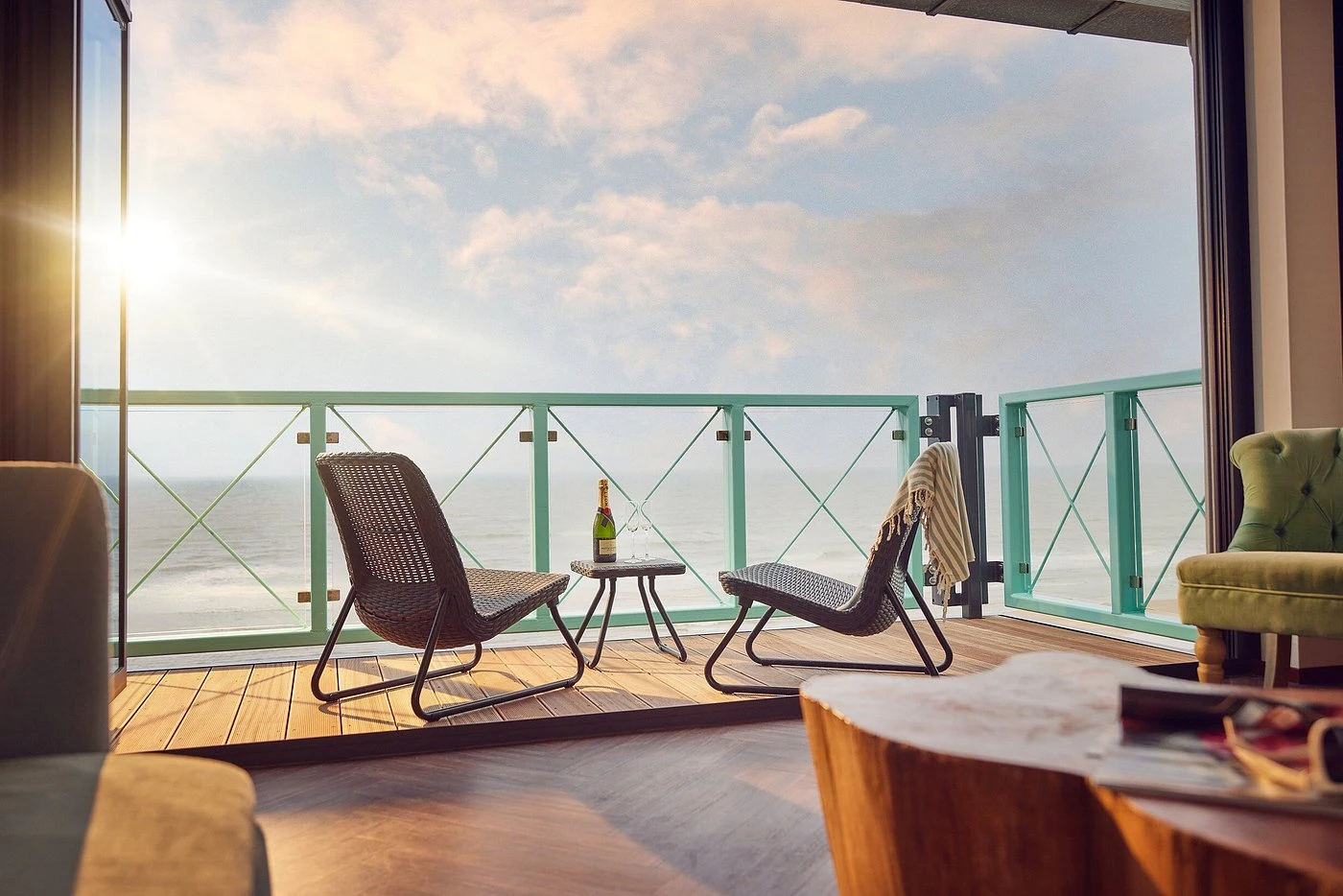 Beachhouse Hotel direkt am Nordseestrand 2