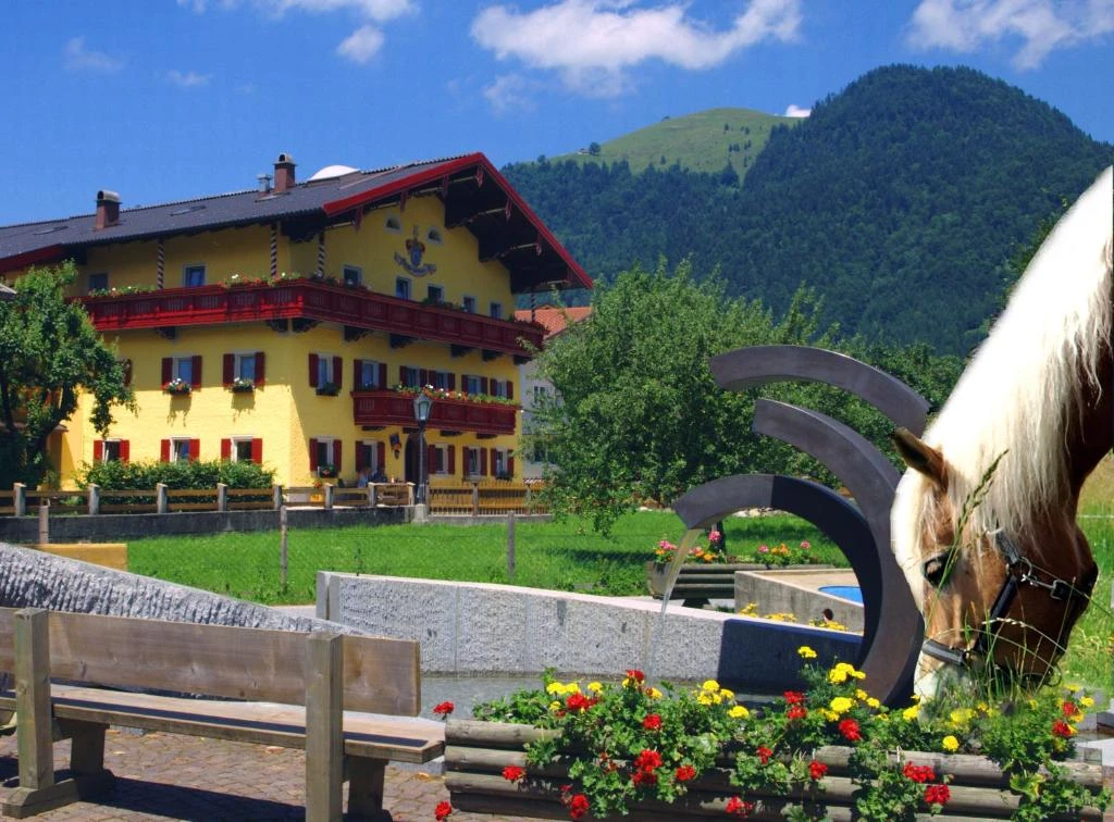 Ferienwohnung "Reitanlage Dagnhof" am Walchsee 2