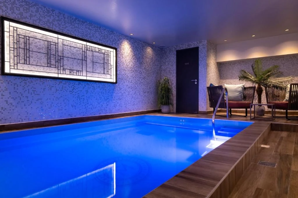 Hotel "Les Matins de Paris & Spa" in South Pigalle
