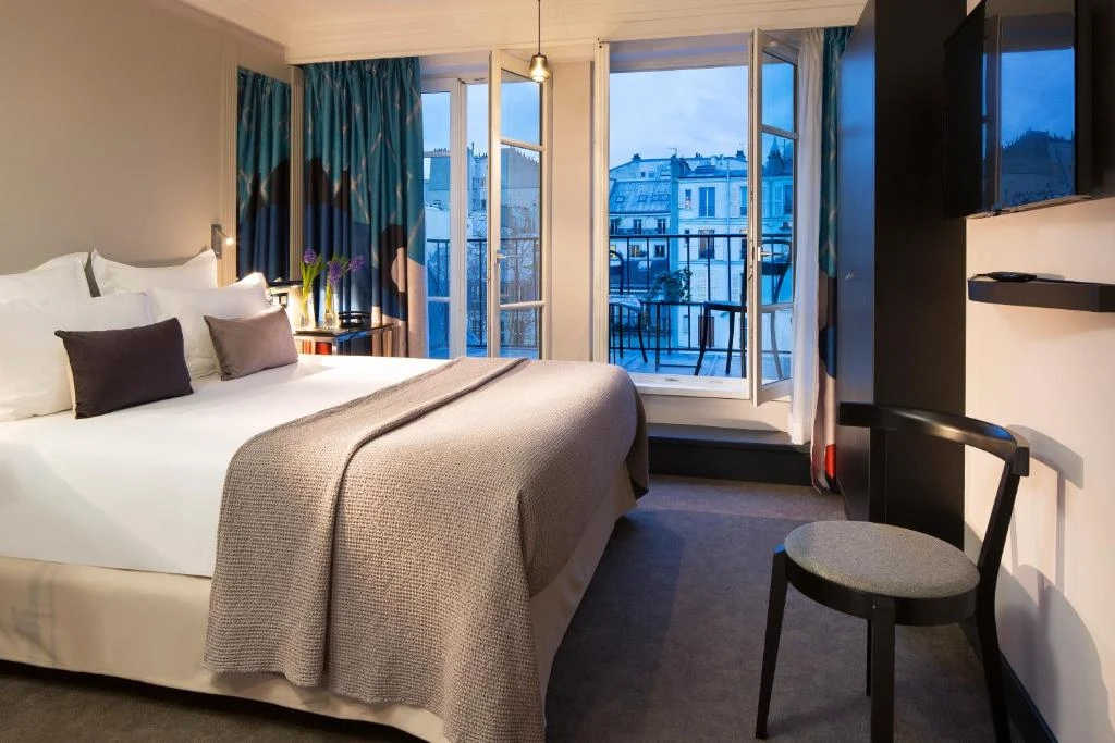 Hotel "Les Matins de Paris & Spa" in South Pigalle 2