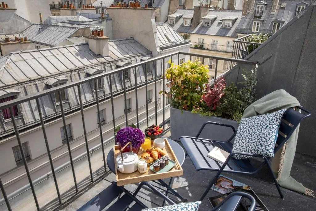Hotel "Les Matins de Paris & Spa" in South Pigalle 4