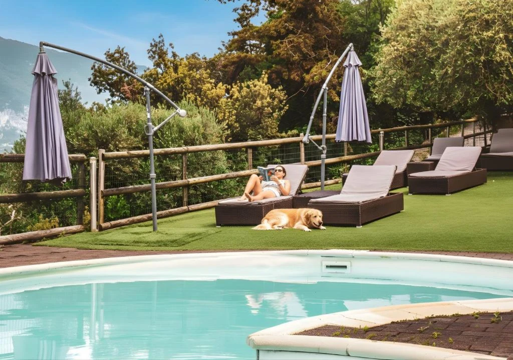 Hotel "Isola Verde" mit Panoramablick