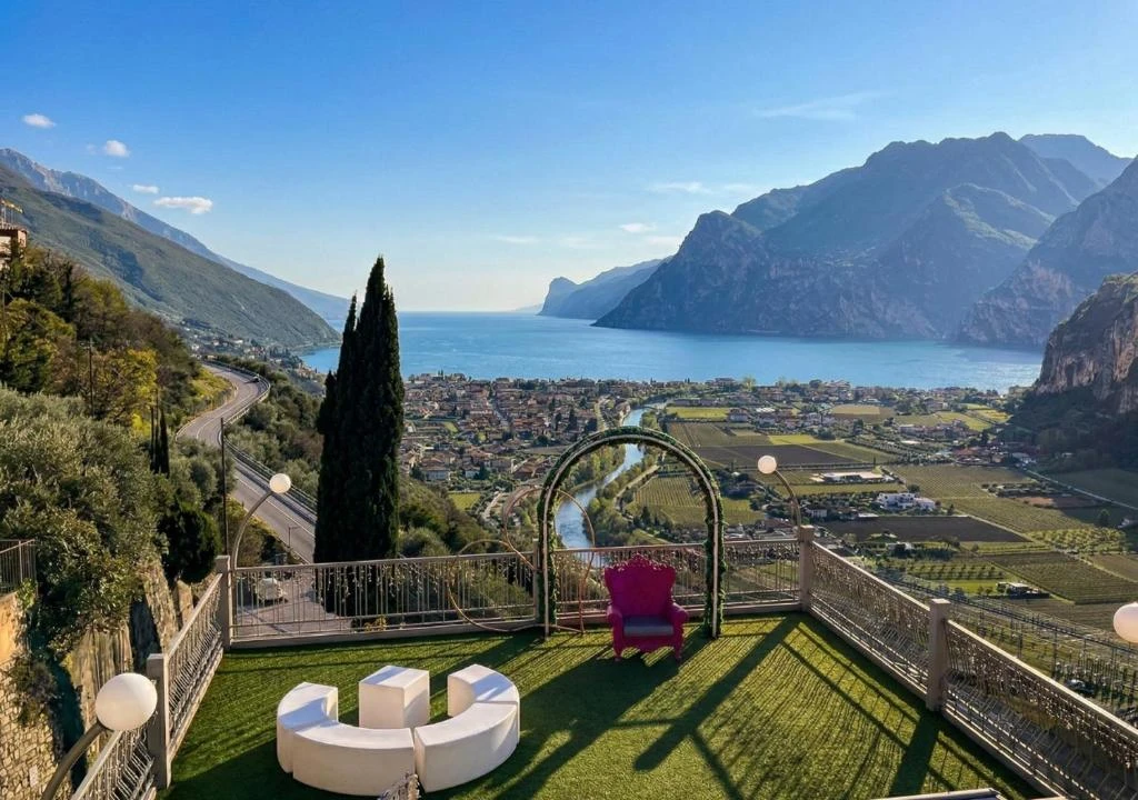 Hotel "Isola Verde" mit Panoramablick 2