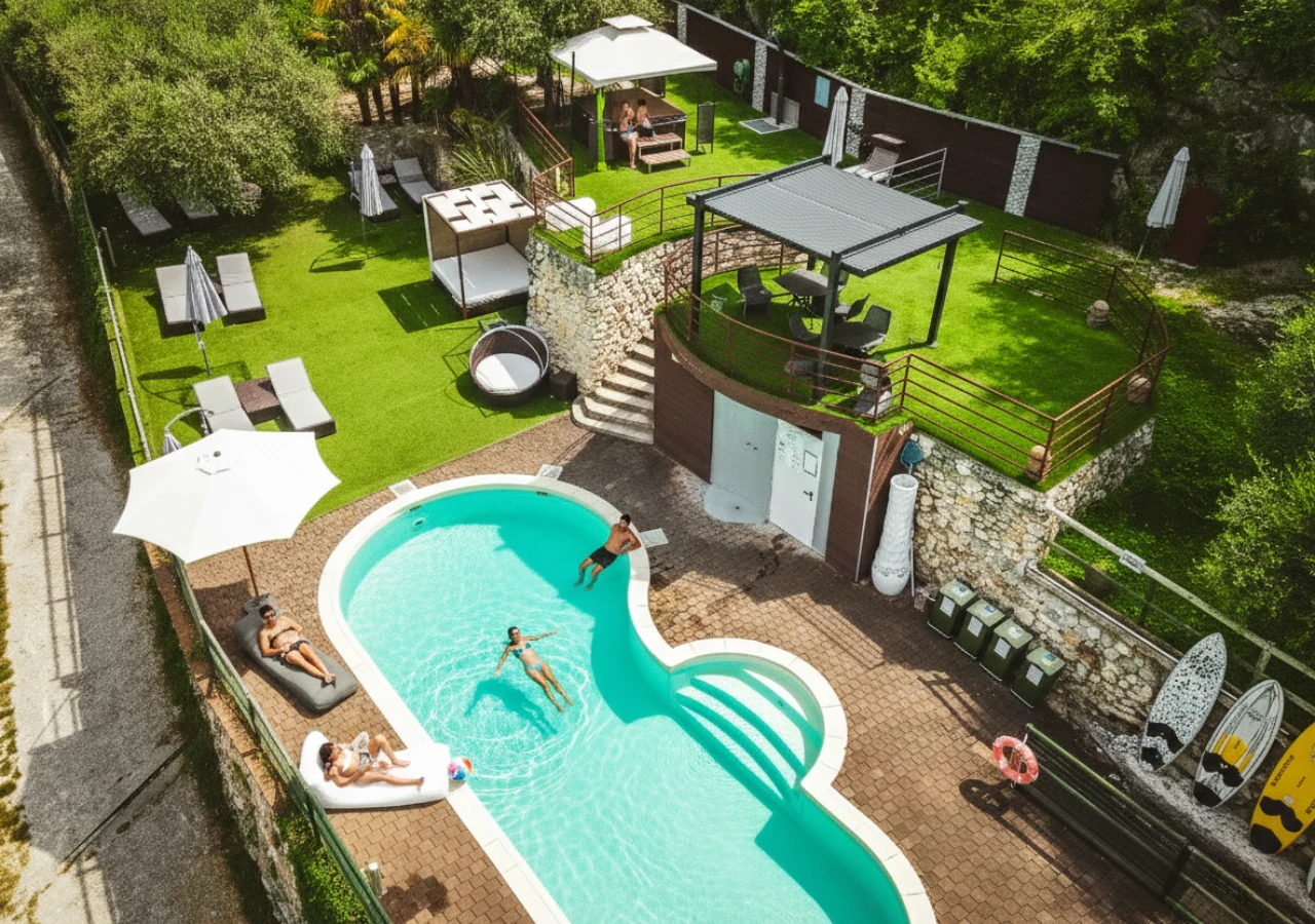 Hotel "Isola Verde" mit Panoramablick 3
