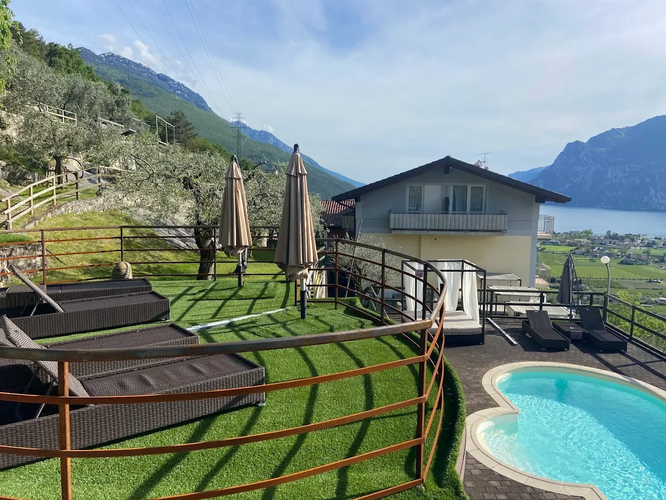 Hotel "Isola Verde" mit Panoramablick 4