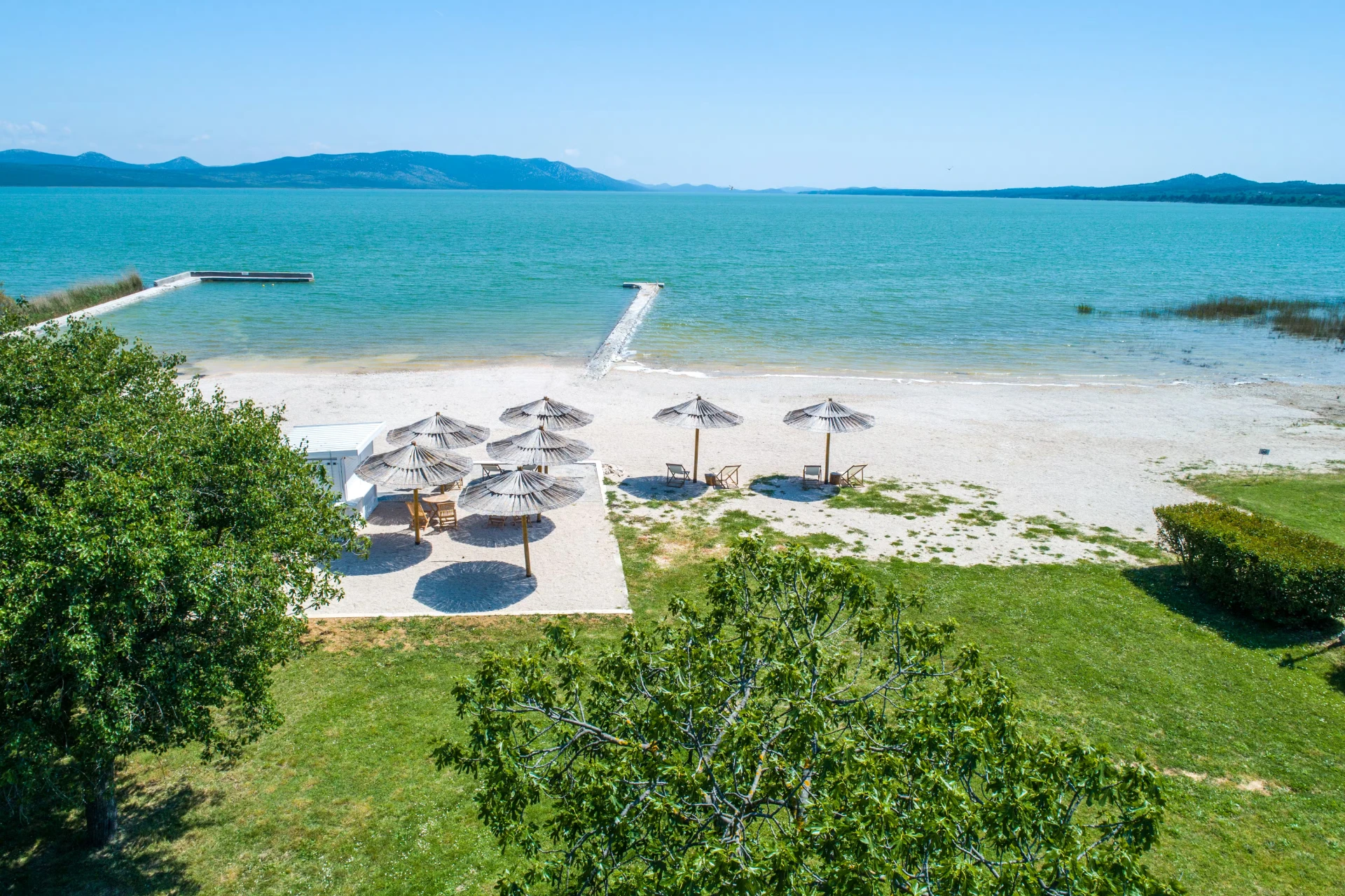 Campingplatz "Vransko jezero Crkvine" 