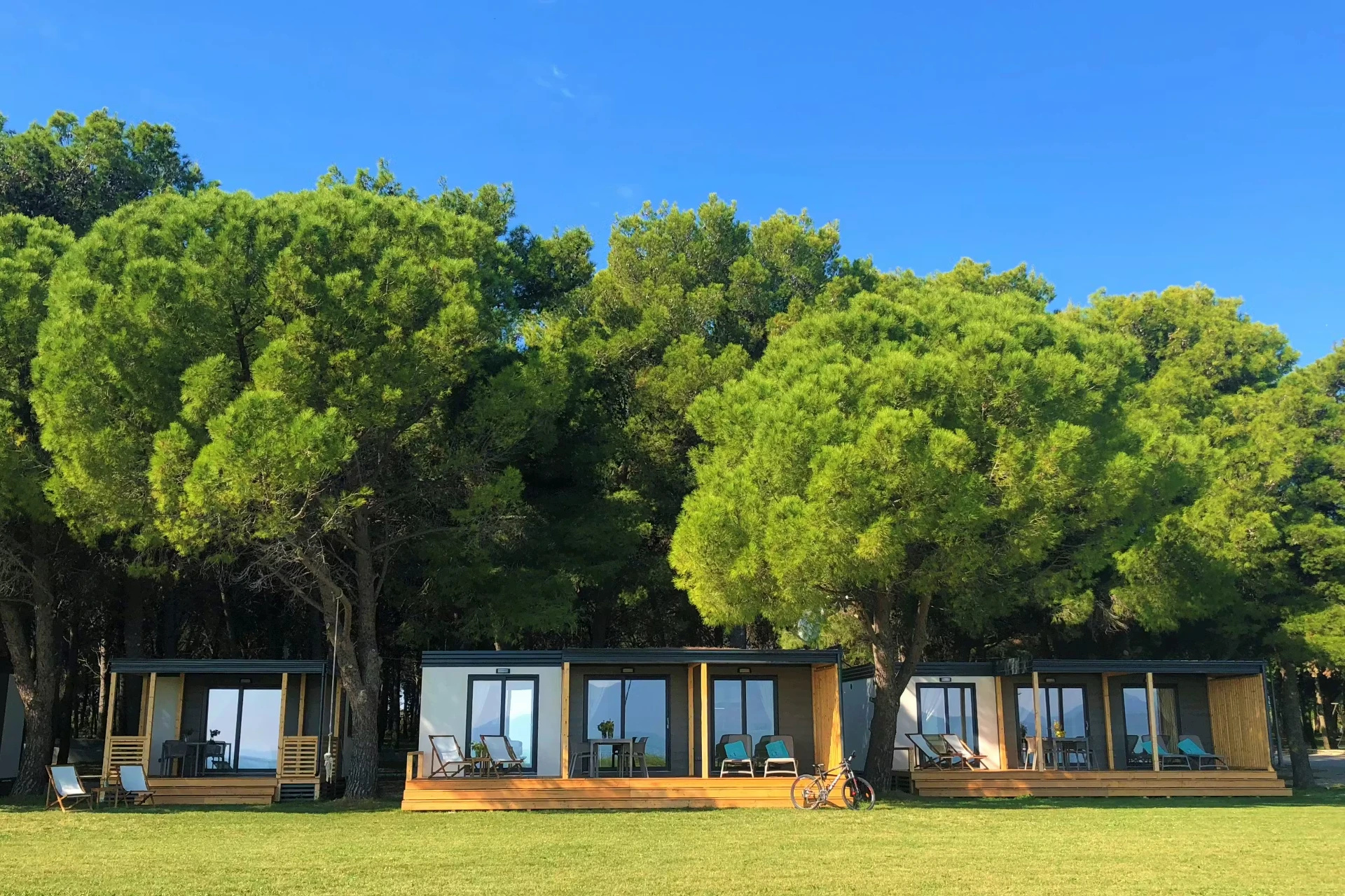 Campingplatz "Vransko jezero Crkvine"  4
