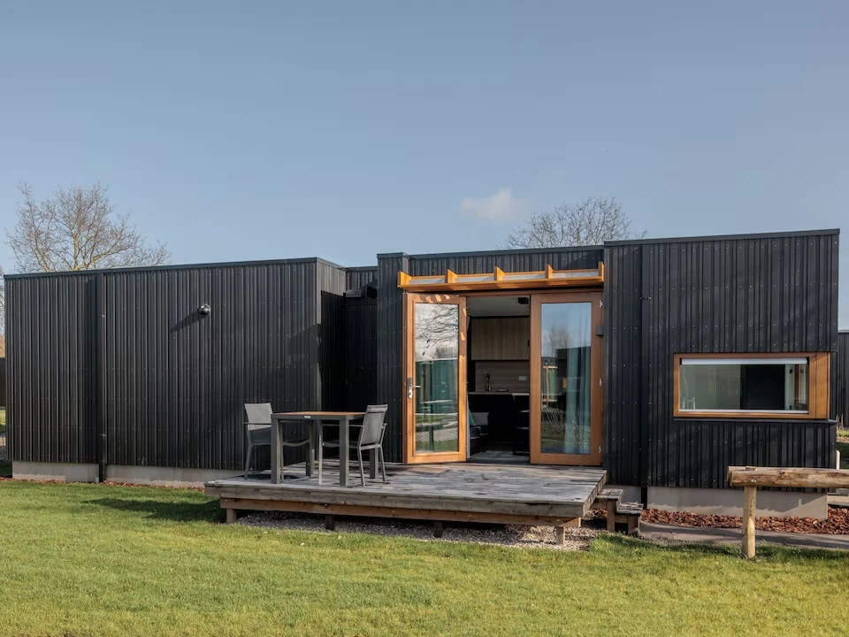 Tiny House Scharendijke nahe Brouwersdam und Nordseestrand
