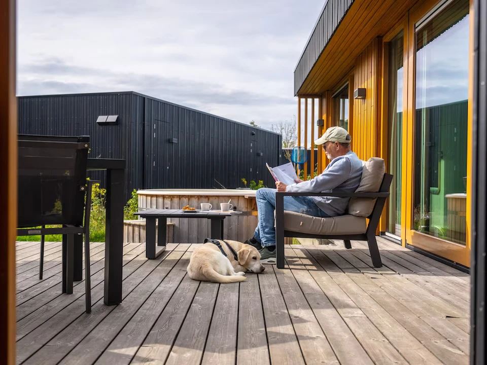 Tiny House Scharendijke nahe Brouwersdam und Nordseestrand 2