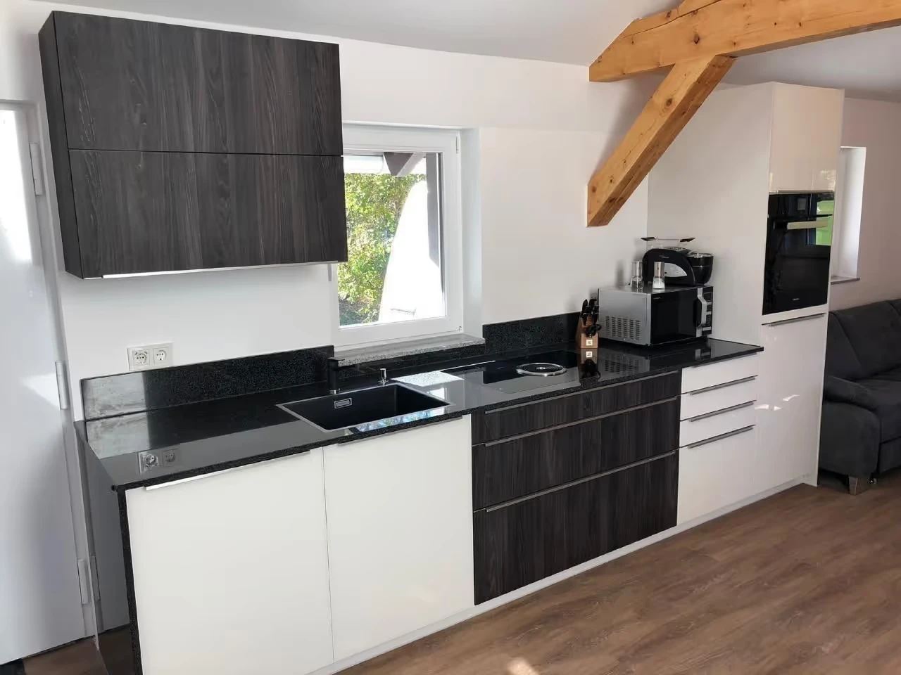 Ferienwohnung "Bergdomizil Hölzlers" mit Terrasse am Waldrand 4