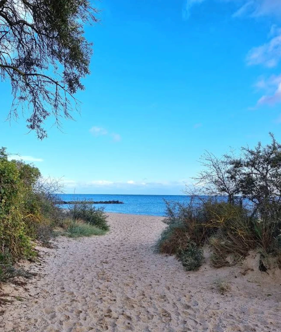 Ferienwohnung mit eingezäuntem Garten nahe der Ostsee 3