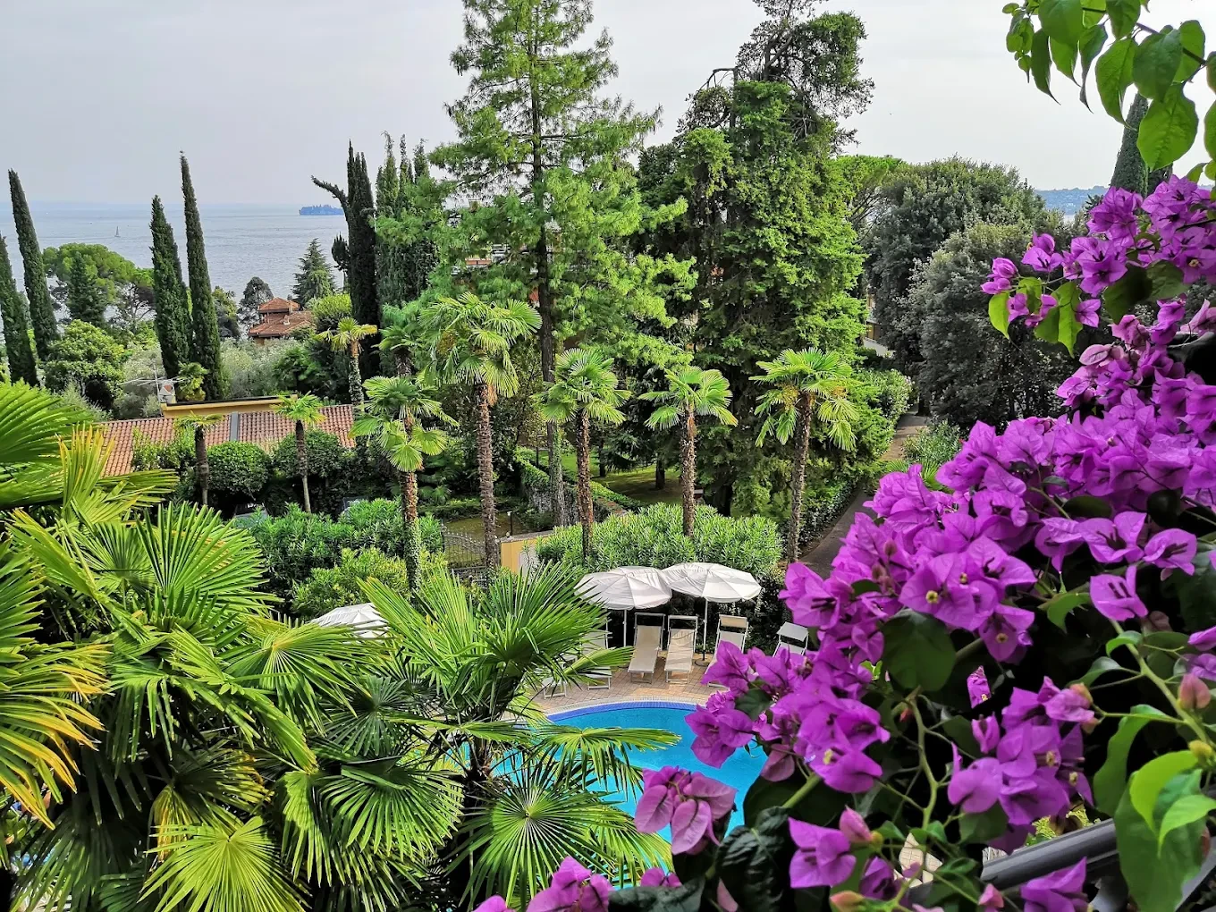 Gardasee Hotel "Villa Sofia" mit Pool