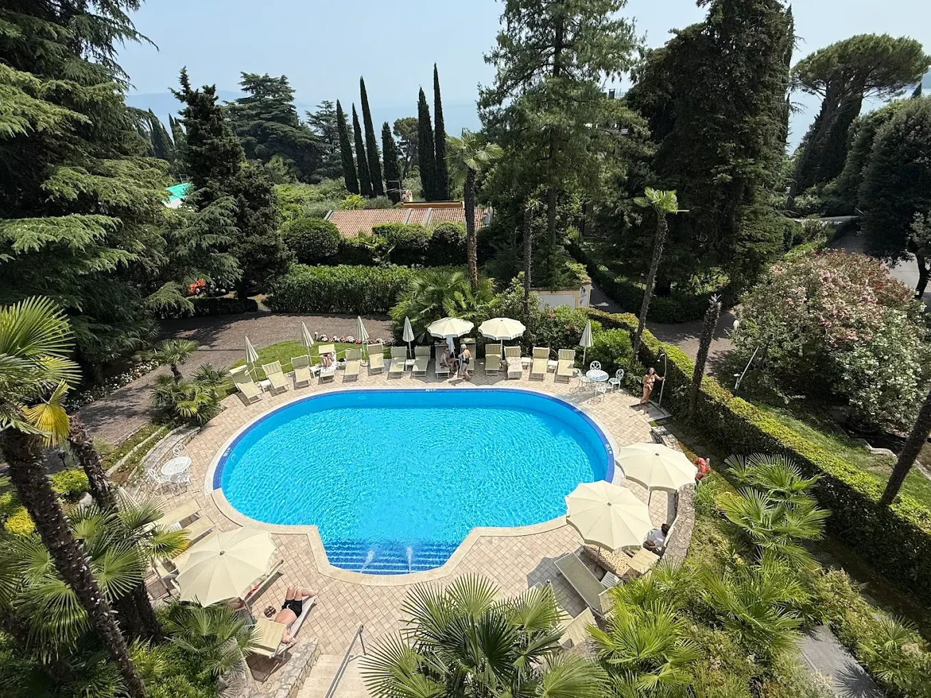 Gardasee Hotel "Villa Sofia" mit Pool 2
