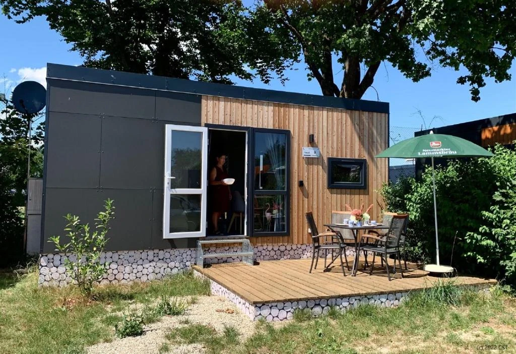 Tiny House "Altmühltal" direkt am Fluss in Beilngries
