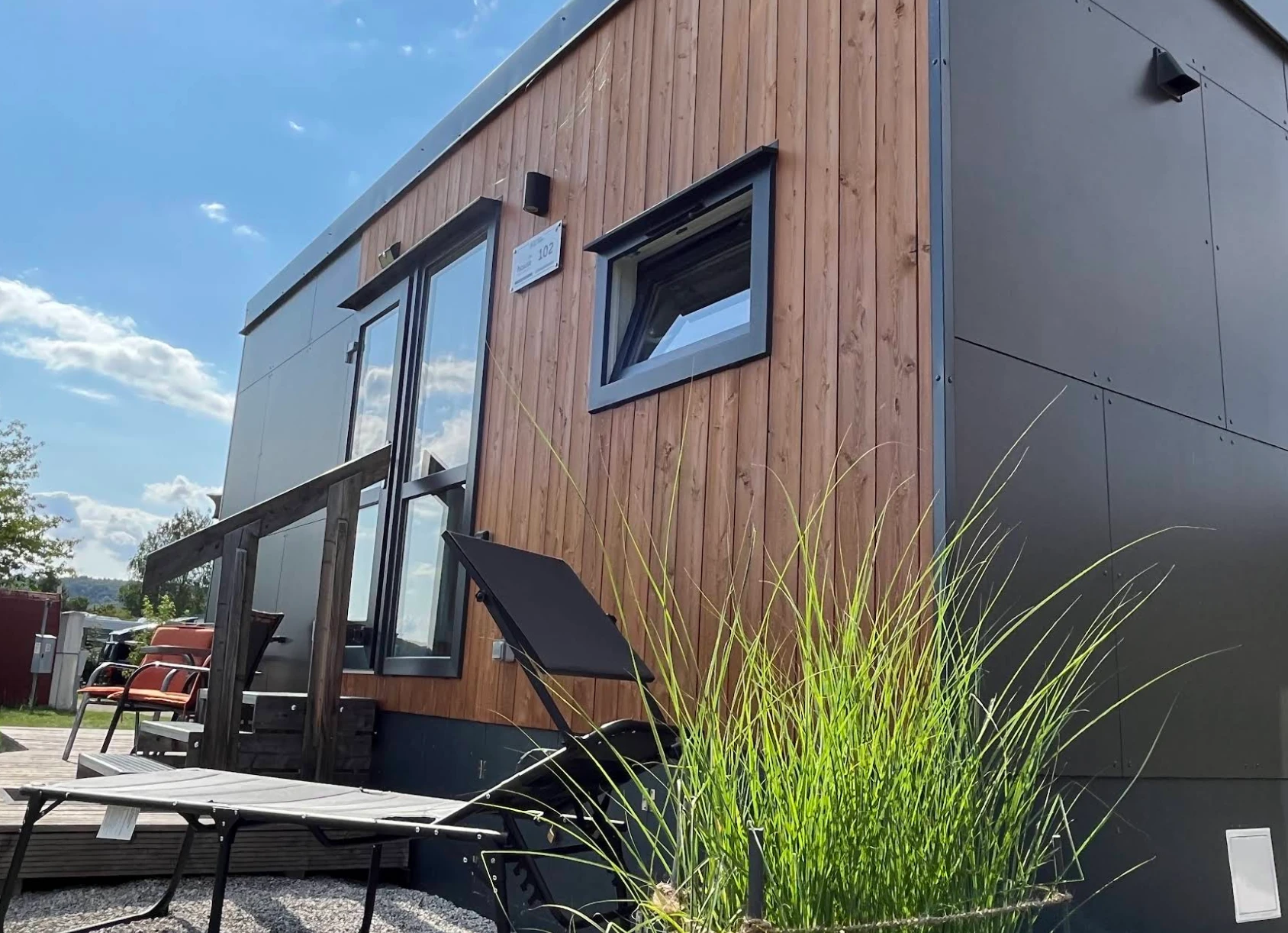 Tiny House "Altmühltal" direkt am Fluss in Beilngries 5