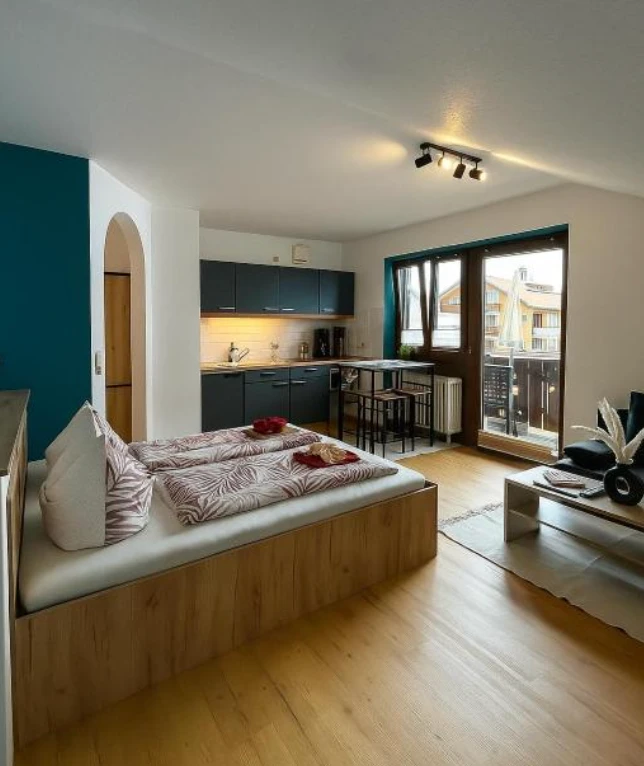 Ferienwohnungen "Haus Sylta" mit Bergblick und kostenlosem Hund 4