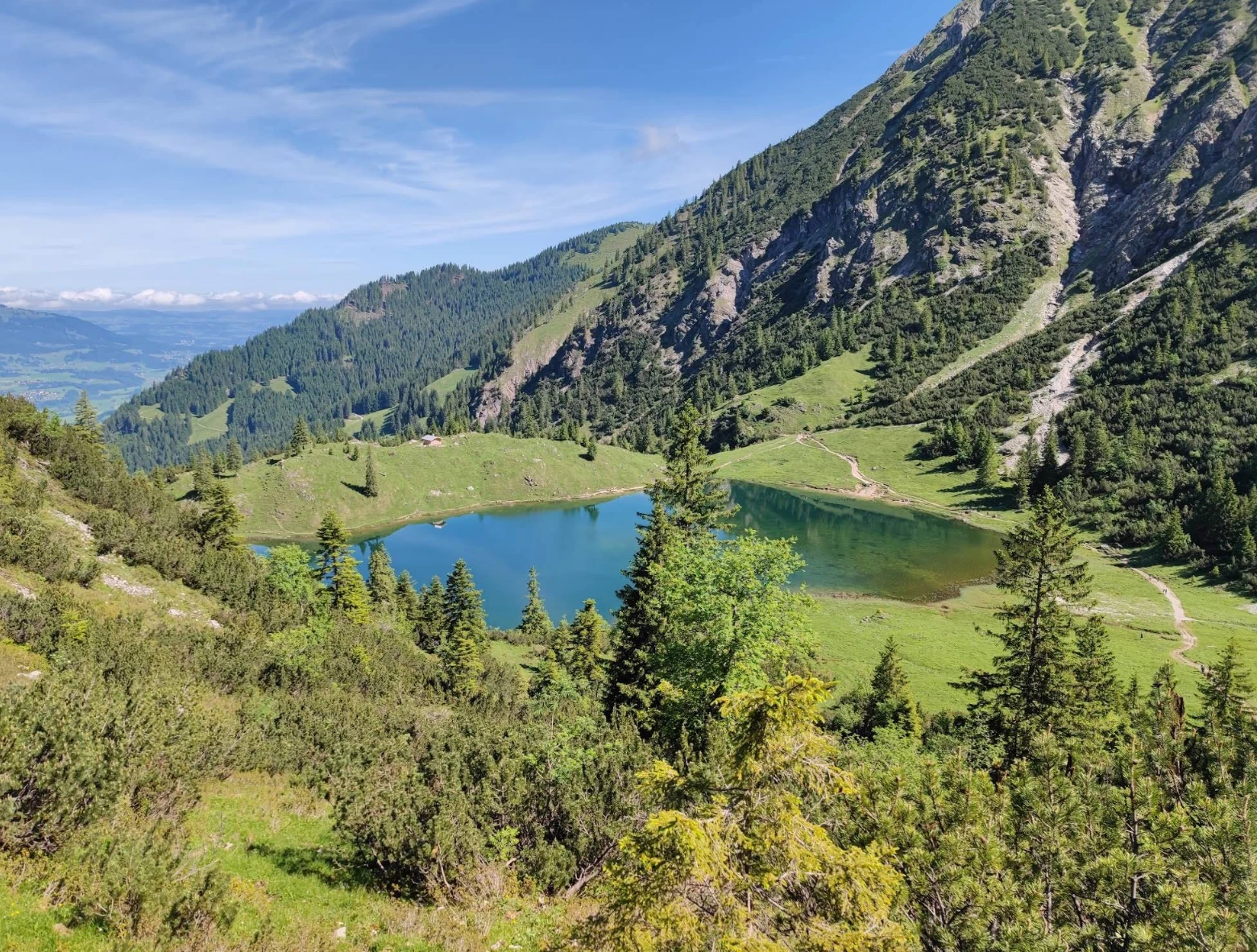 Ferienwohnungen "Haus Sylta" mit Bergblick und kostenlosem Hund 2