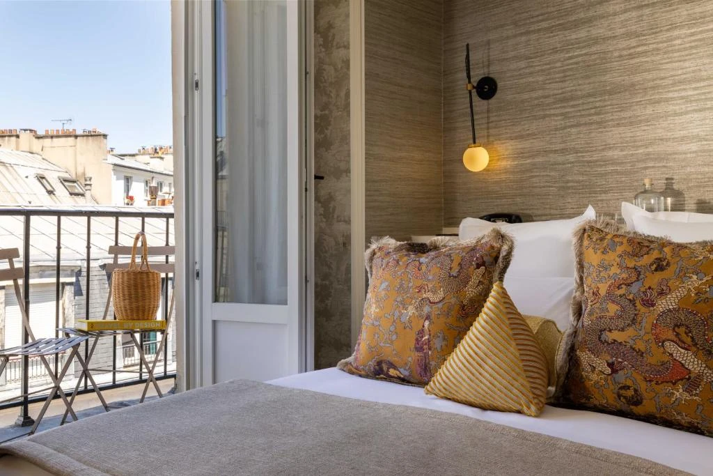 Hotel "Inattendu" in Paris