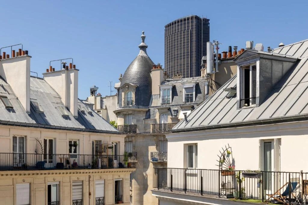 Hotel "Inattendu" in Paris 4