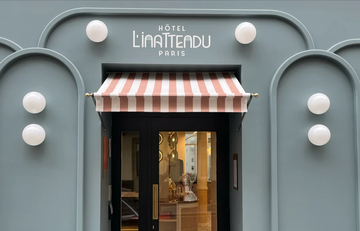 Hotel "Inattendu" in Paris 5