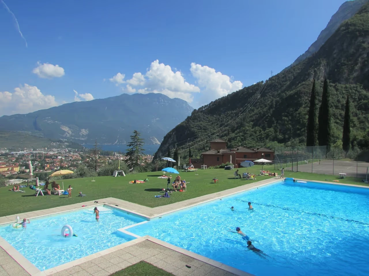 Ferienwohnung "Casa Sara" mit Pool und Seeblick bei Riva del Garda 2