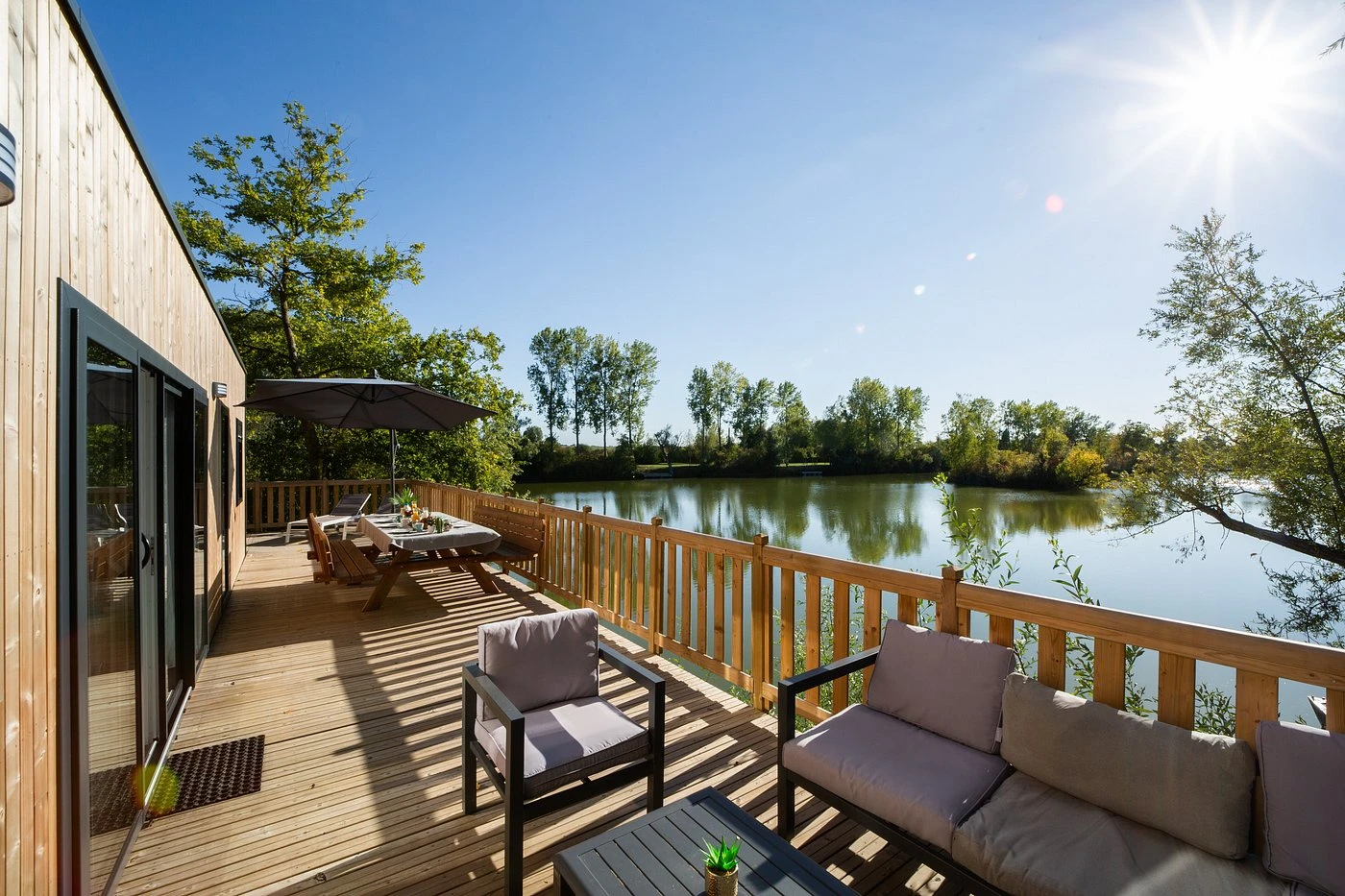 Les Étangs de la Bassée – Prestige Lodge