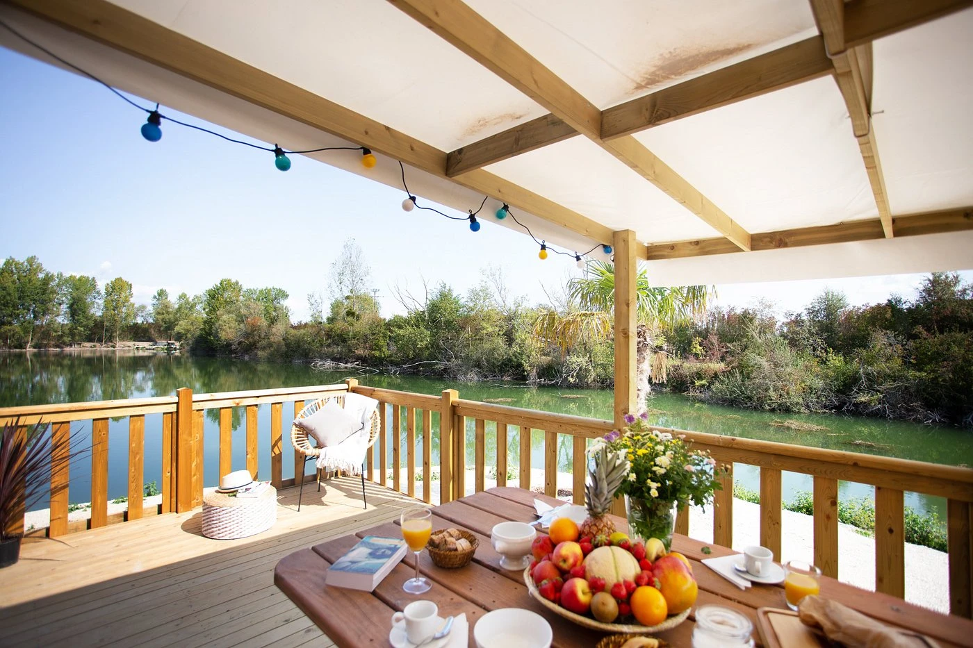 Les Étangs de la Bassée – Prestige Lodge 2