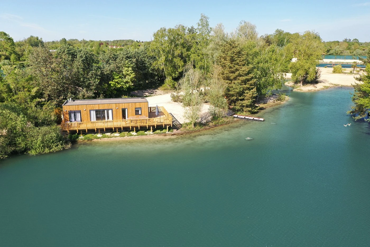 Les Étangs de la Bassée – Prestige Lodge 5