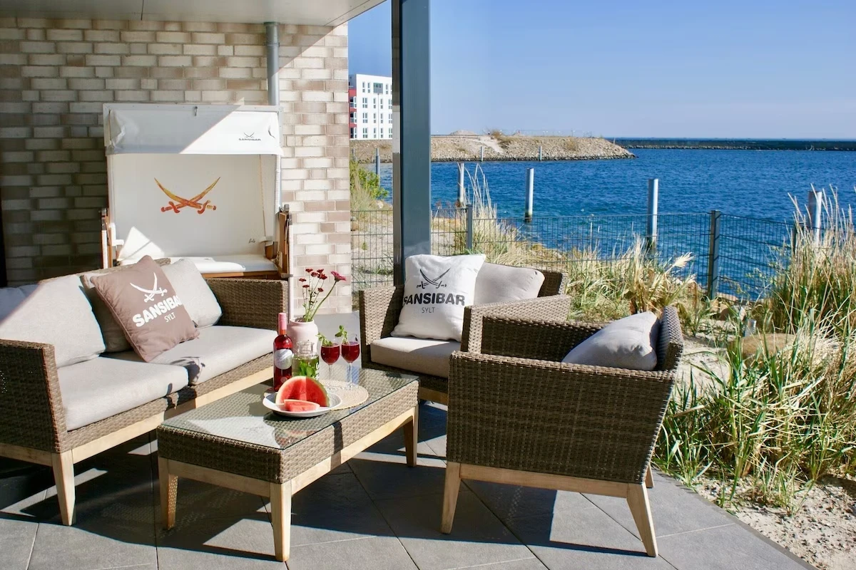 Ostsee Ferienwohnung direkt am Wasser in Olpenitz