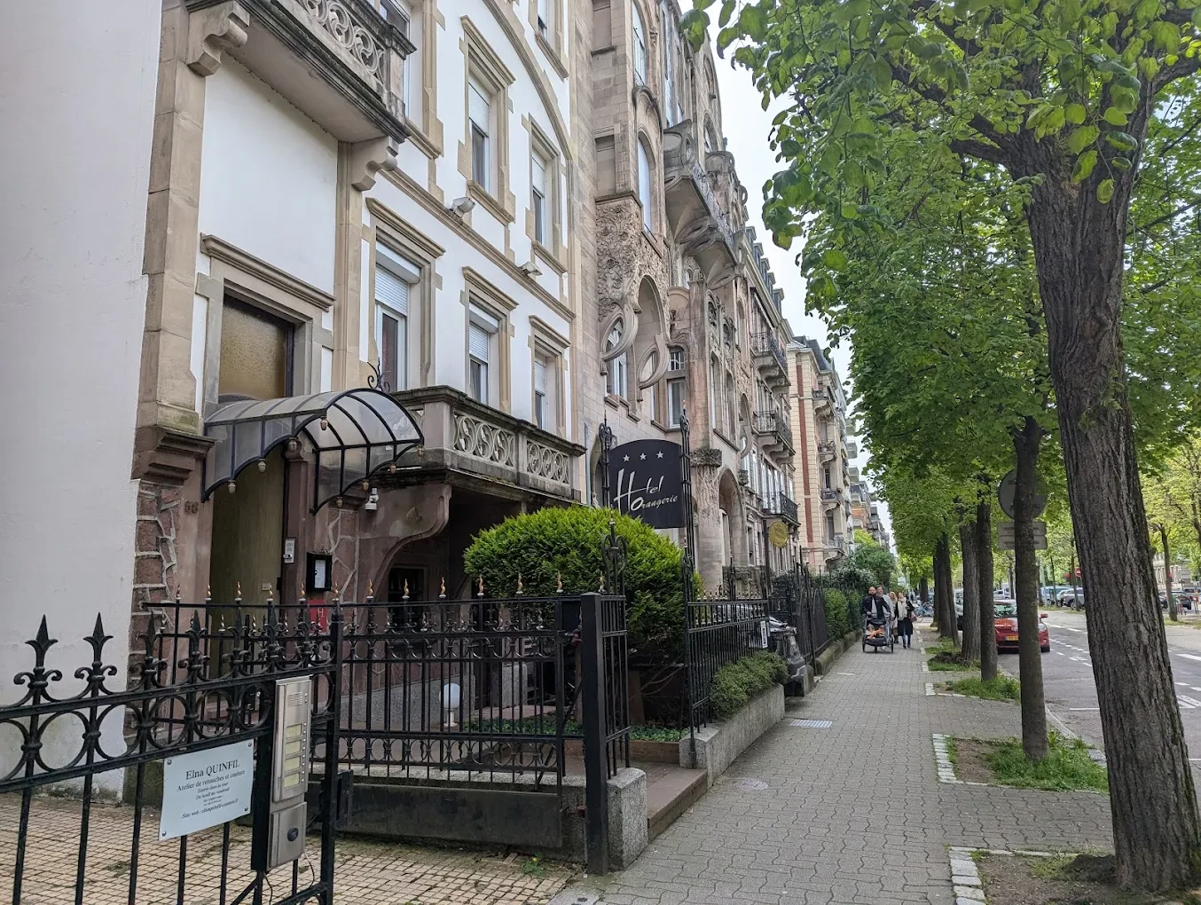 Stadthotel "Hotel de l'Orangerie" nahe dem Orangeriepark 2