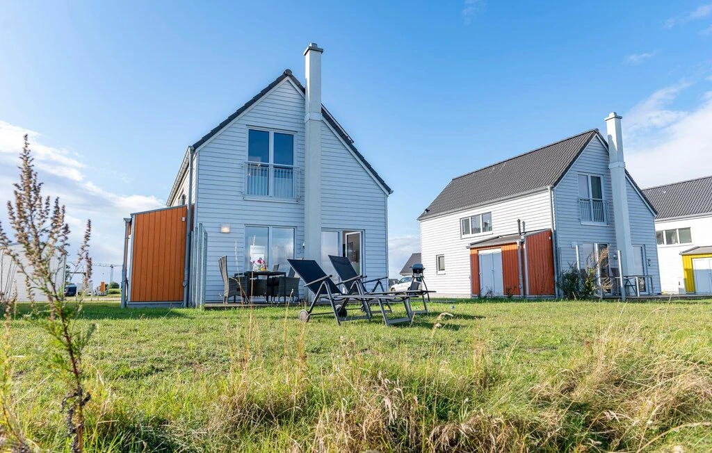 Ferienhaus "Sommer Kajüte" in erster Wasserreihe im OstseeResort Olpenitz 1