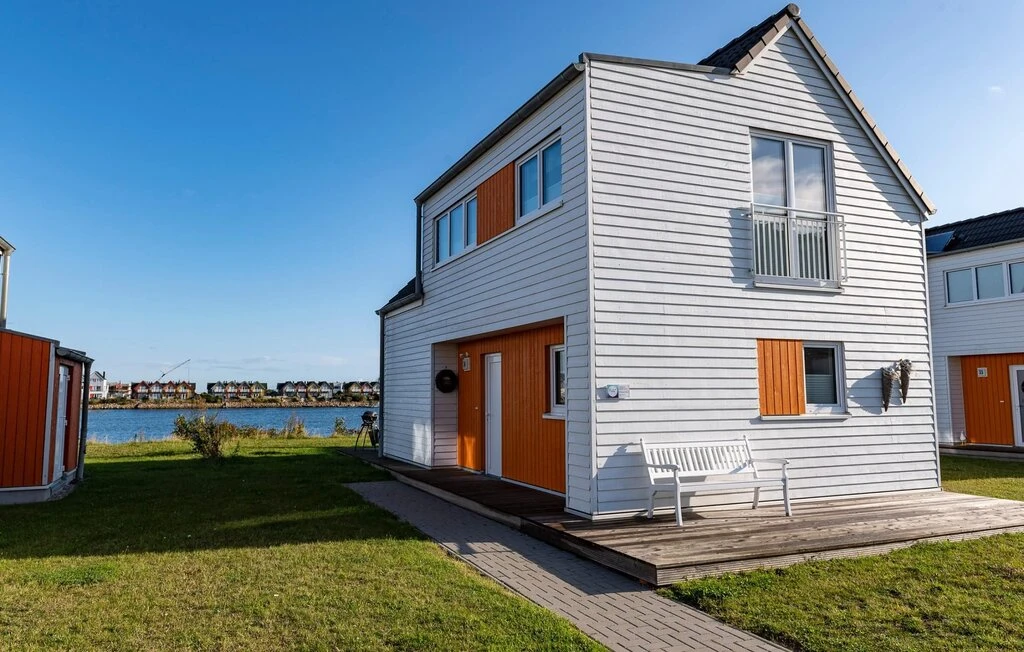 Ferienhaus "Sommer Kajüte" in erster Wasserreihe im OstseeResort Olpenitz 5
