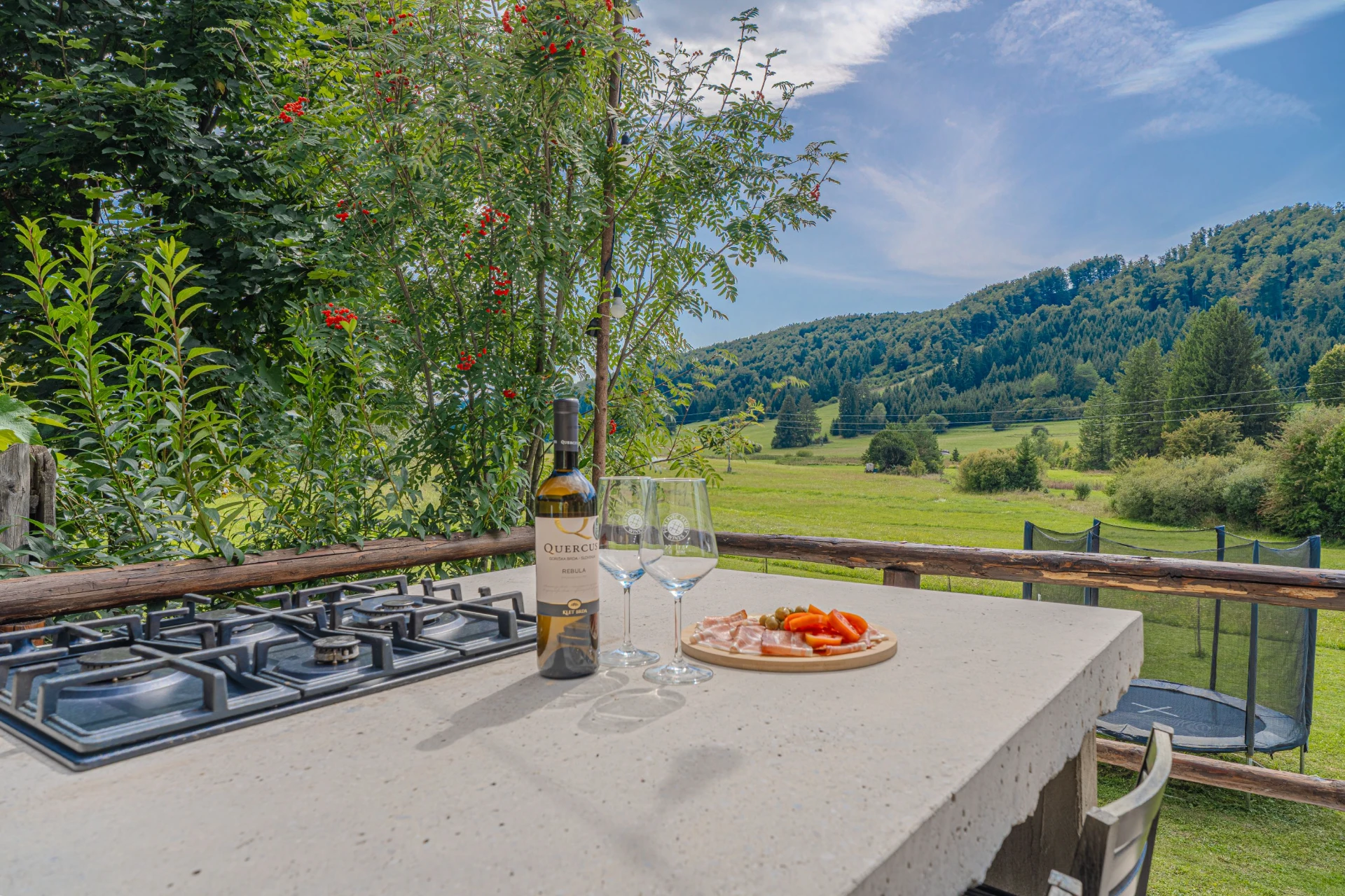 Family Friendly Kraševec Lodge in Bloke 3