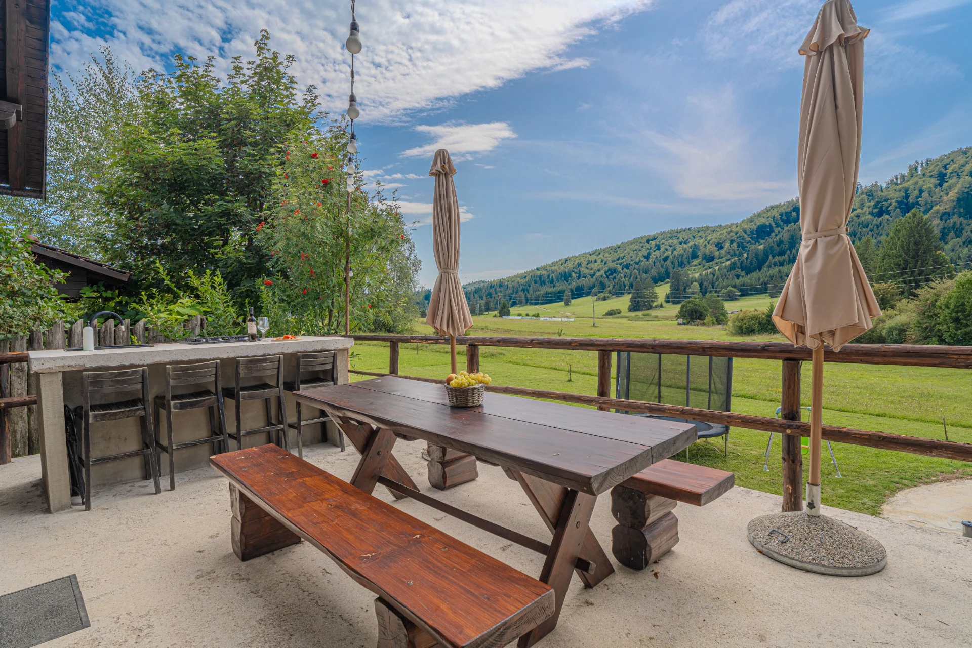 Family Friendly Kraševec Lodge in Bloke 4