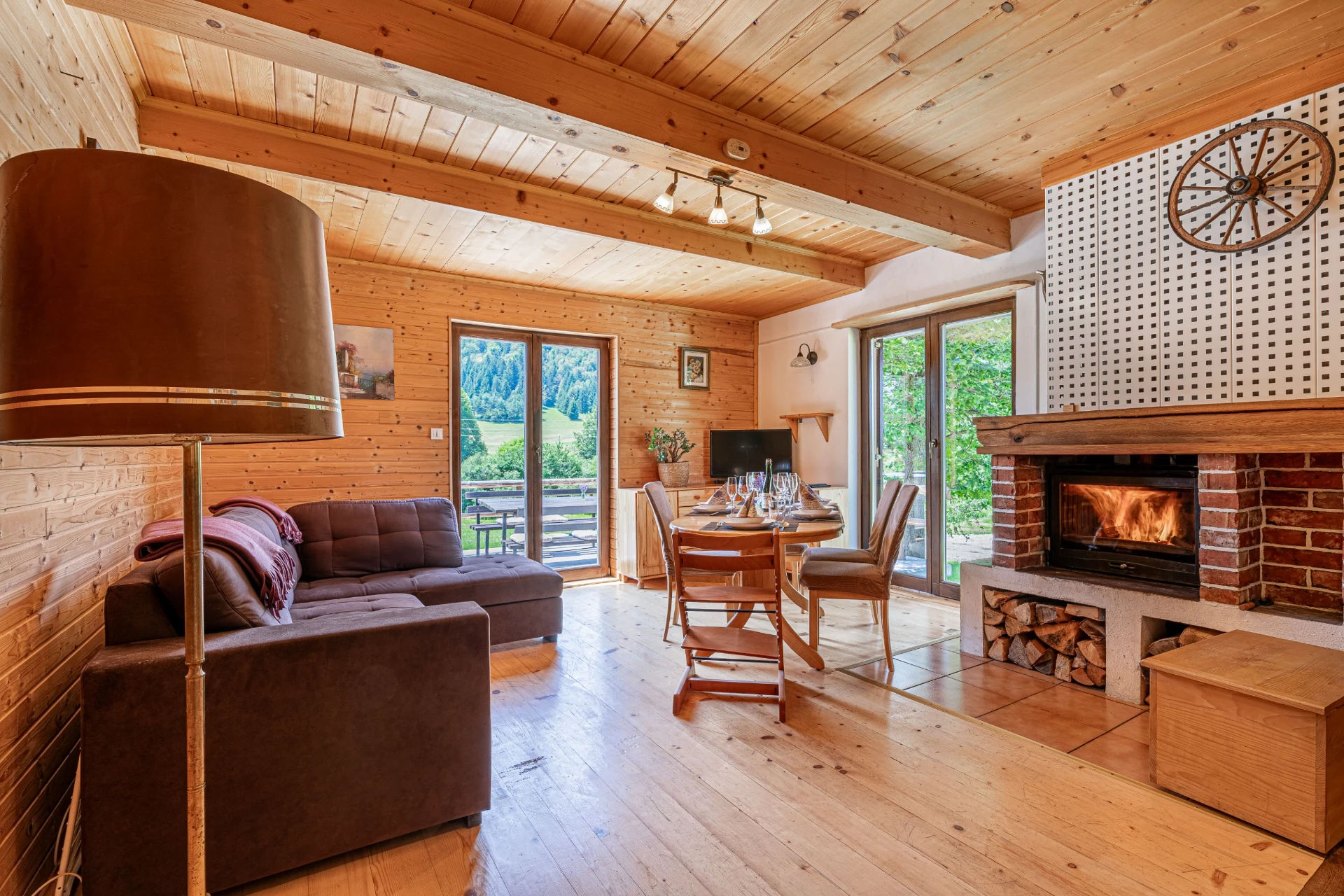 Family Friendly Kraševec Lodge in Bloke 5