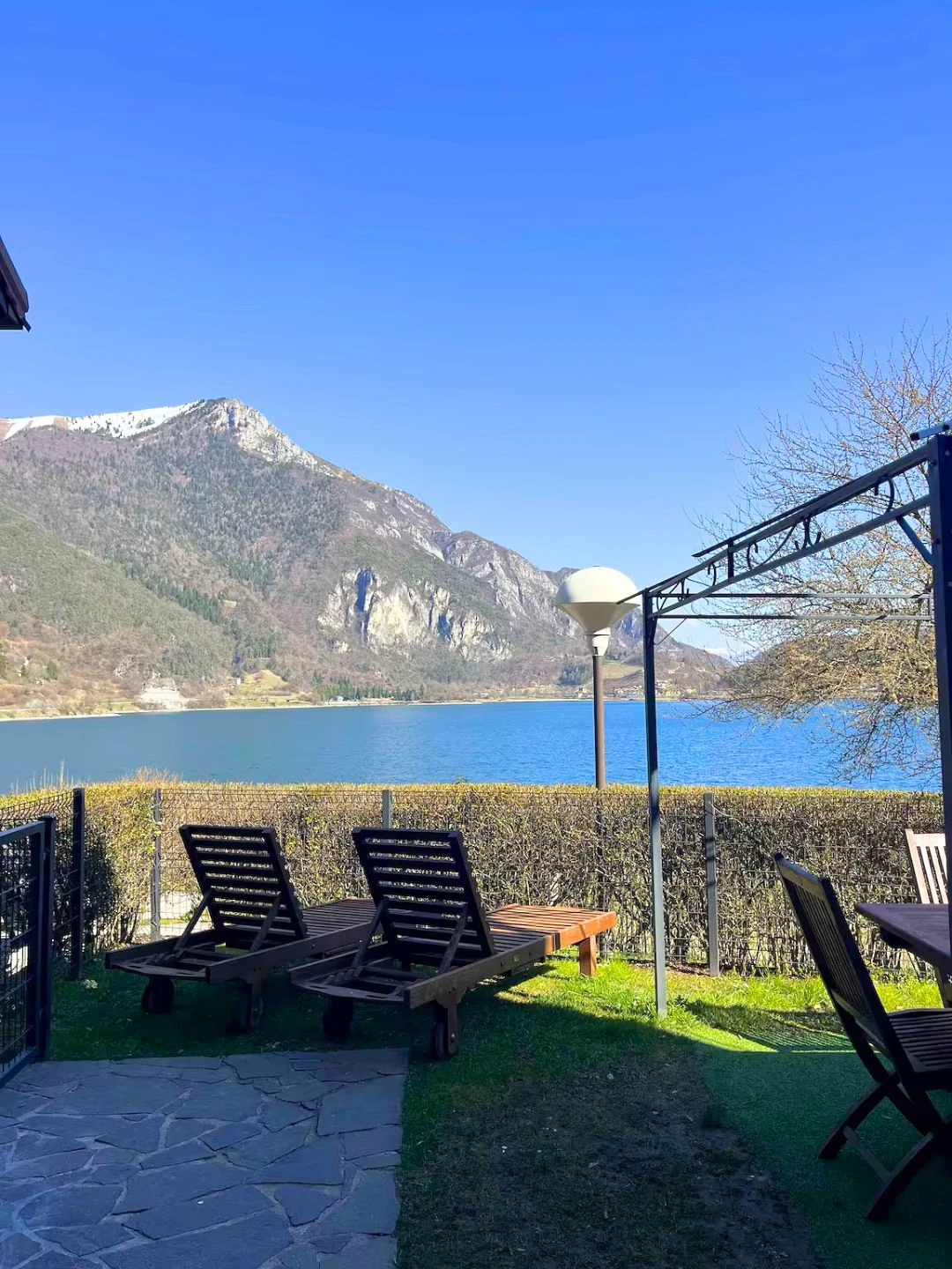 Ledrosee Ferienhaus mit privatem Zugang zum See