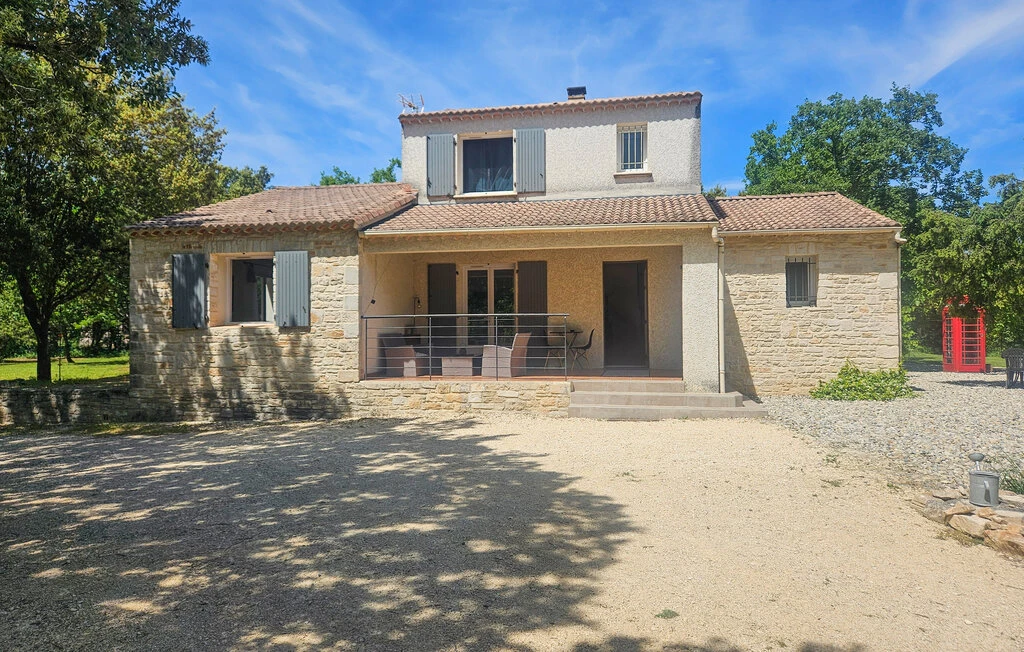 Ferienhaus Barjac 2