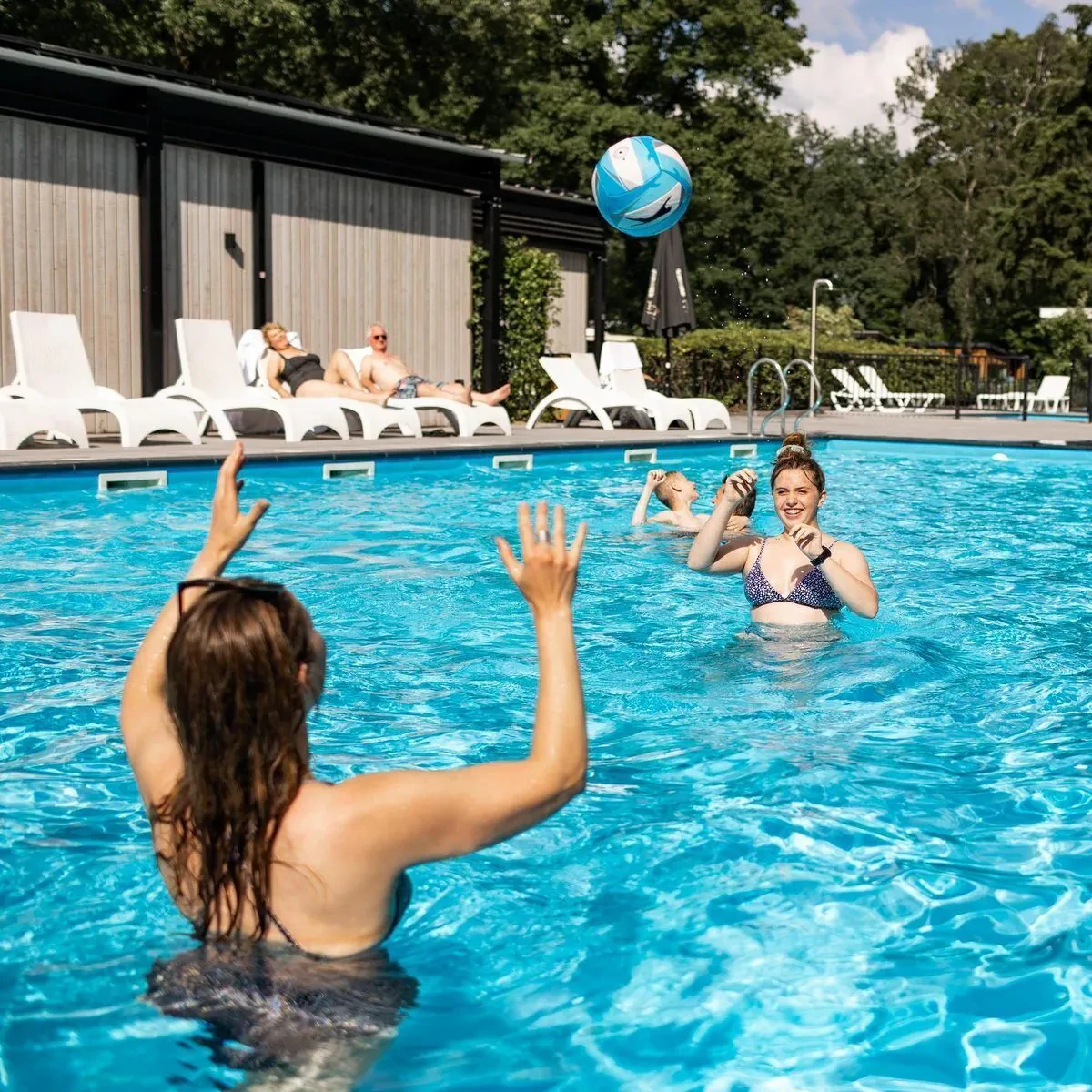 Ferienhaus "Tiny Lodge mit Hottub & Sauna" im Park Berkenrhode 5