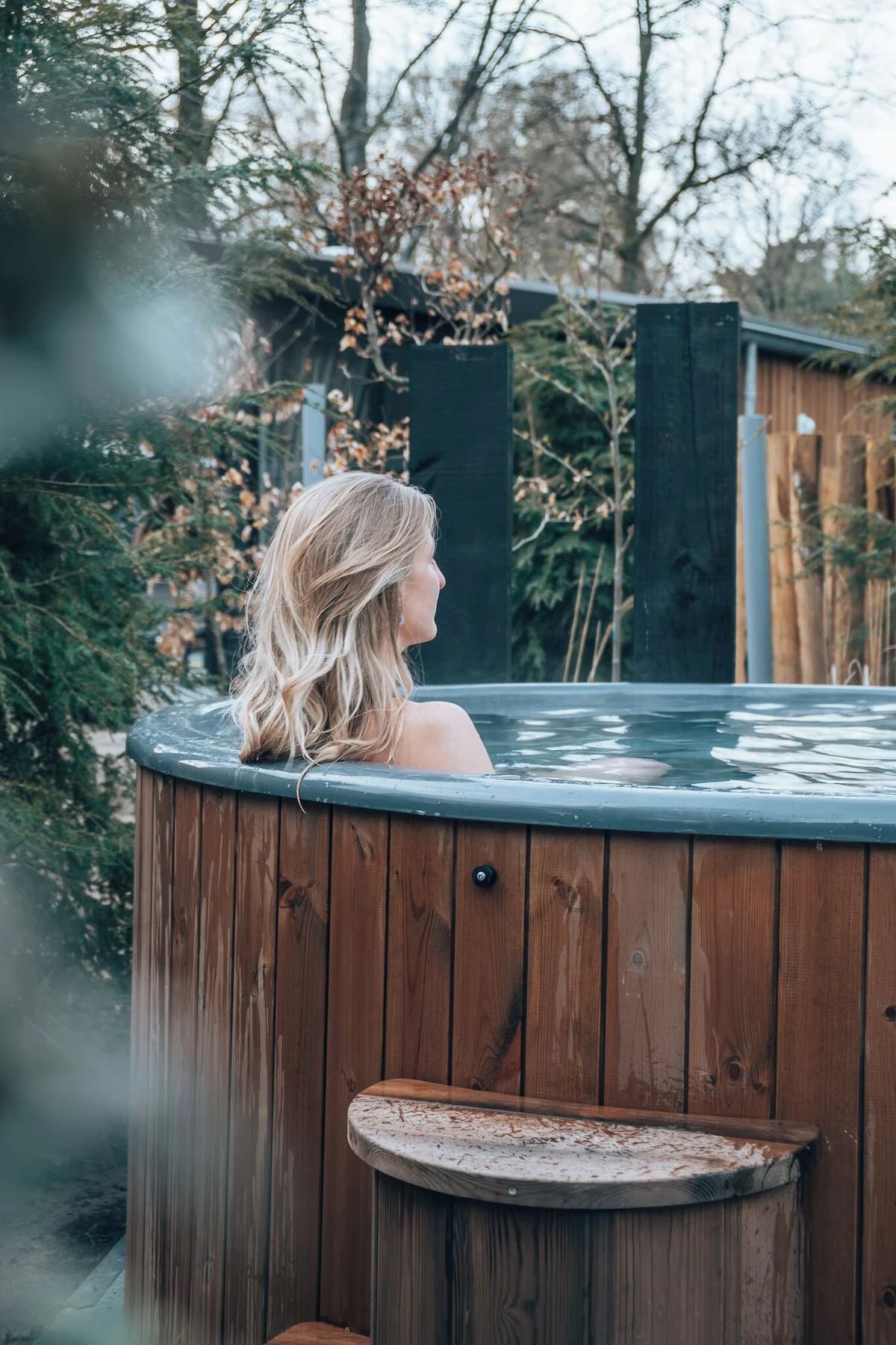 Ferienhaus "Tiny Lodge mit Hottub & Sauna" im Park Berkenrhode 2